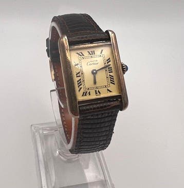 Cartier - Tank Must de Cartier - Zonder minimumprijs - 3, Nieuw