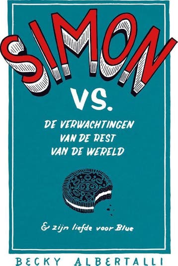 Simon vs. de verwachtingen van de rest van de wereld & zijn, Verzenden, Zo goed als nieuw, Becky Albertalli