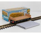Playmobil 4105 platte wagen met lading (Goederenwagons), Ophalen of Verzenden, Gebruikt, Overige typen, Analoog