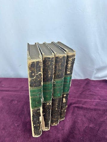 F. W. Goedsche - Vollständige Völkergallerie - 1850, Antiek en Kunst, Antiek | Boeken en Bijbels