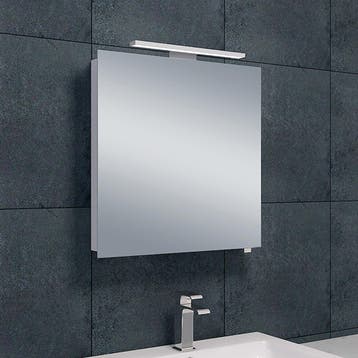 Xellanz Bright Spiegelkast met LED - 60x60x14cm, Huis en Inrichting, Badkamer | Badkamermeubels, Ophalen of Verzenden, Nieuw