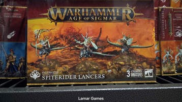 Sylvaneth Spiterider Lancers (Warhammer nieuw), Hobby en Vrije tijd, Wargaming, Ophalen of Verzenden, Nieuw