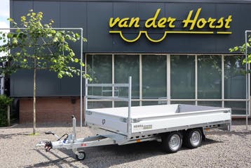 ACTIE Henra alle modellen! plateauwagen kipper gesloten, Nieuw