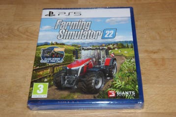 Farming Simulator 22 (ps5), Ophalen of Verzenden, Nieuw, Simulatie, Vanaf 3 jaar