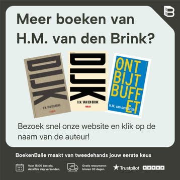 Over het water / Eldorado - H.M. van den Brink 9789047101710, Boeken, Verzenden, Gelezen, H.M. van den Brink