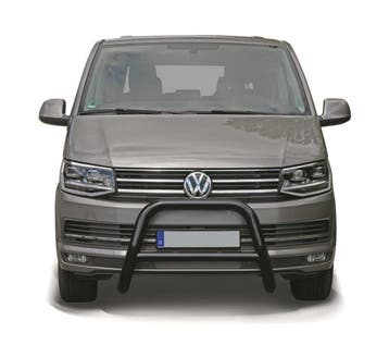 Bullbar zwart VW Volkswagen Transporter T6 (2015-2019), Verzenden