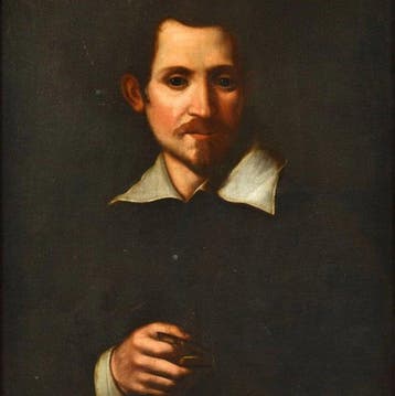 Domenico ZAMPIERI (1581-1641), Naar - Selbstbildnis - NO