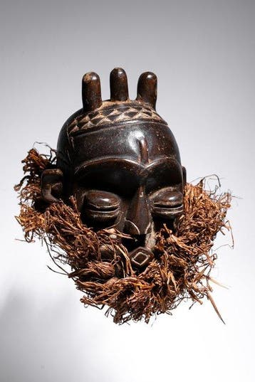 Maskerhelm - Kuba - DR Congo, Antiek en Kunst