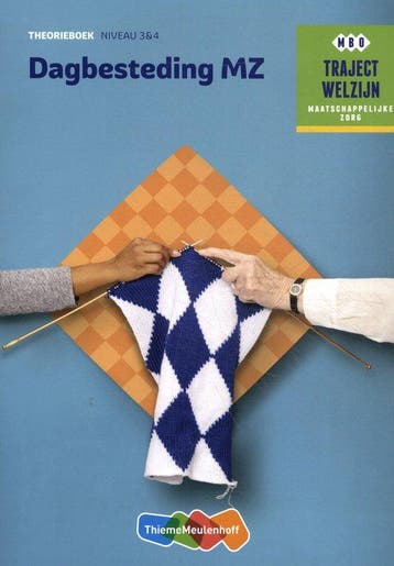 9789006858921 Traject Welzijn - Dagbesteding MZ Niveau 3 ..., Boeken, Schoolboeken, Verzenden, Zo goed als nieuw, A. Bruin