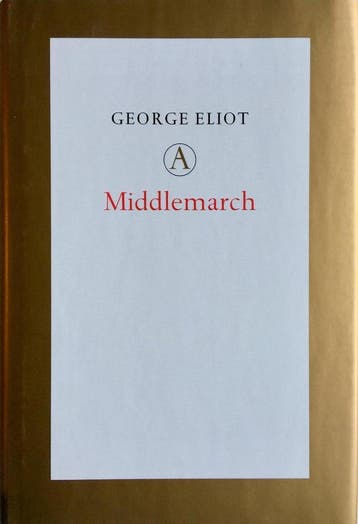 Middlemarch / Grote belletrie serie 9789025311339 G. Eliot, Verzenden, Gelezen, G. Eliot