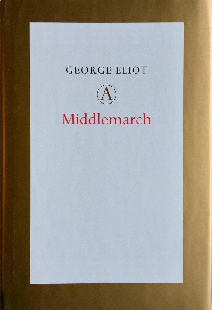 Middlemarch / Grote belletrie serie 9789025311339 G. Eliot, Boeken, Romans, Gelezen, Verzenden
