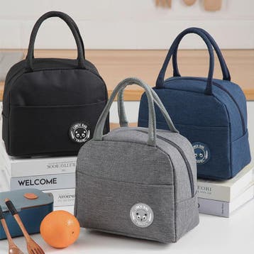 Geïsoleerde Lunchtas voor Maaltijden - Bento Box & Lunchpakk, Verzenden, Nieuw