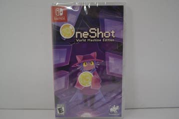 Oneshot - World Machine Edition - SEALED (SWITCH USA), 1 speler, Verzenden, Zo goed als nieuw