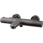 Wiesbaden Caral Thermostatische Badmengkraan - Gunmetal, Ophalen of Verzenden, Nieuw