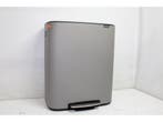 Brabantia Bo Prullenbak - 2 x 30 liter - Afvalscheiding -, Verzenden, Zo goed als nieuw