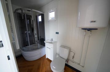 Prefab tiny house Berlijn Model 8x3 – bel nu, Caravans en Kamperen
