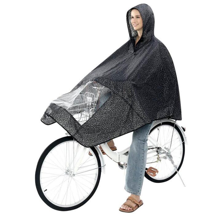 Fietsponcho met Dierenprint, Kleding | Dames, Overige Dameskleding, Nieuw, Verzenden