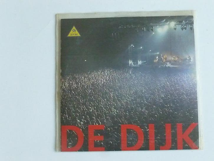 De Dijk - Laat het vanavond gebeuren / 3FM (CD Single), Cd's en Dvd's, Cd Singles, Zo goed als nieuw, Ophalen of Verzenden