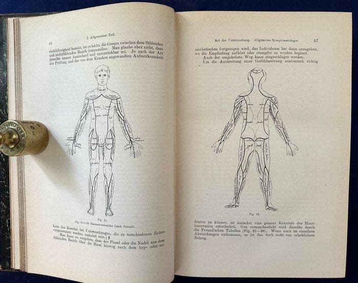 Prof. Dr. H. Oppenheim - Lehrbuch der Nervenkrankheiten -, Antiek en Kunst, Antiek | Boeken en Bijbels