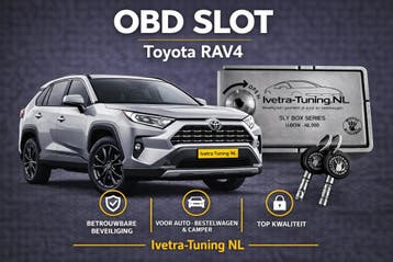 OBD Slot Toyota RAV4 | OBD Lock Toyota RAV4, Verzenden, Nieuw