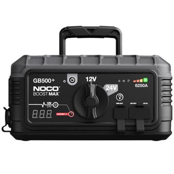 NOCO Boost Max GB500+ Lithium Starthulp 6250A 12V/24V, Ophalen of Verzenden, Nieuw