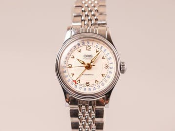Oris - Pointer Date - Zonder minimumprijs - 7405 - Unisex -, Nieuw