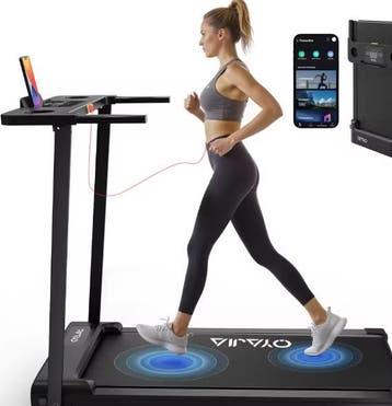 Fitness Loopband voor Thuis – 3-in-1, Stil en Opvouwbaar, Verzenden, Nieuw