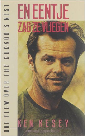 En ééntje zag ze vliegen / Contact paperback - Kesey, Boeken, Verzenden, Gelezen, Kesey