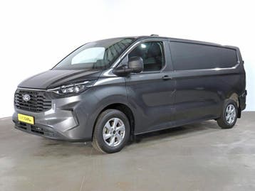 Ford Transit Custom 300 2.0 TDCI L2H1 Trend Nieuw Model, Automaat, Stof, Gebruikt, Euro 6