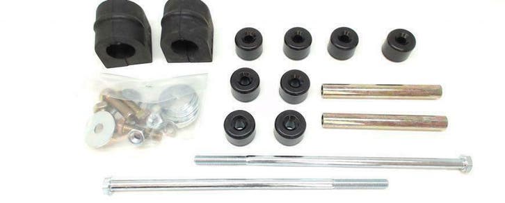 Reparatieset stabilisator ophanging, Mercedes R107 W114 W115, Auto-onderdelen, Besturing, Nieuw, Mercedes-Benz, Oldtimer onderdelen