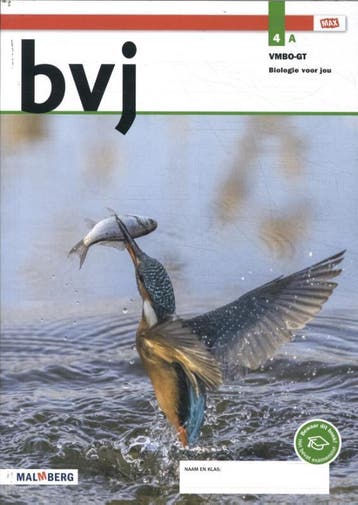 Biologie voor jou leerjaar 4 vmbo gt leeropdra 9789402077889, Zo goed als nieuw