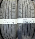2x 205-55-16 Kumho Zomer 2x 6mm €45 Per Band 205 55 16, Auto-onderdelen, Banden en Velgen, Ophalen, Gebruikt, 16 inch, 205 mm