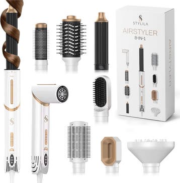 Stylila® 8-in-1 Airstyler met Diffuser - Multistyler -, Ophalen of Verzenden, Nieuw