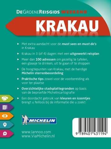 Krakau / De groene reisgids weekend 9789401431194, Boeken, Verzenden, Gelezen