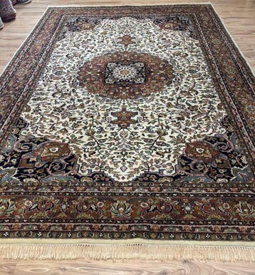 Tabriz - Vloerkleed - 3.4 m - 2.35 m - Koninklijk, Nieuw