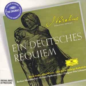 cd - Johannes Brahms - Ein Deutsches Requiem, Cd's en Dvd's, Verzenden, Zo goed als nieuw