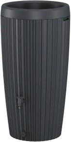 235 liter regenton met plantenbak Big Flower, Nieuw