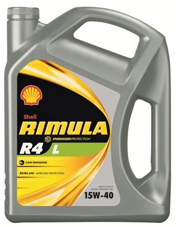 Shell Rimula R4 L 15W40 5 Liter, Auto diversen, Ophalen of Verzenden