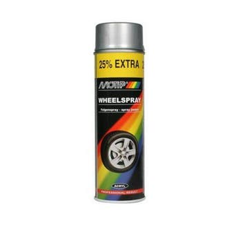 Motip velgenlak 500 ml, zilver, Verzenden, Nieuw