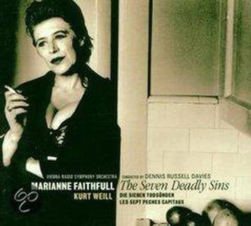 Marianne Faithfull – The Seven Deadly Sins, Verzenden, Nieuw in verpakking