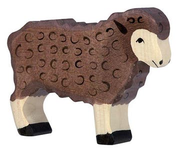 Holztiger houten schaap speelfiguur van €13,99 voor €11,45, Ophalen of Verzenden, Nieuw