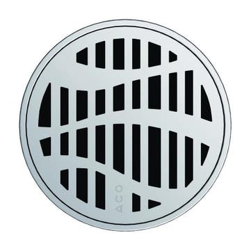 ACO Showerdrain Easyflow designrooster rond Forest Easyflow, Ophalen of Verzenden, Nieuw