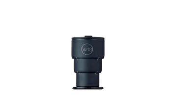 W10 Portobello RVS opvouwbare thermosbeker (400 ml) zwart, Verzenden, Nieuw in verpakking