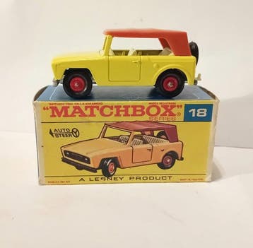 Matchbox 1:64 - Modelauto - Field Car (18), Hobby en Vrije tijd, Nieuw
