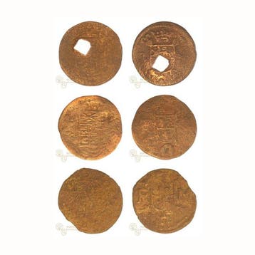 Roermond Gigot ND (1650-1678) 3 different (Zonder
