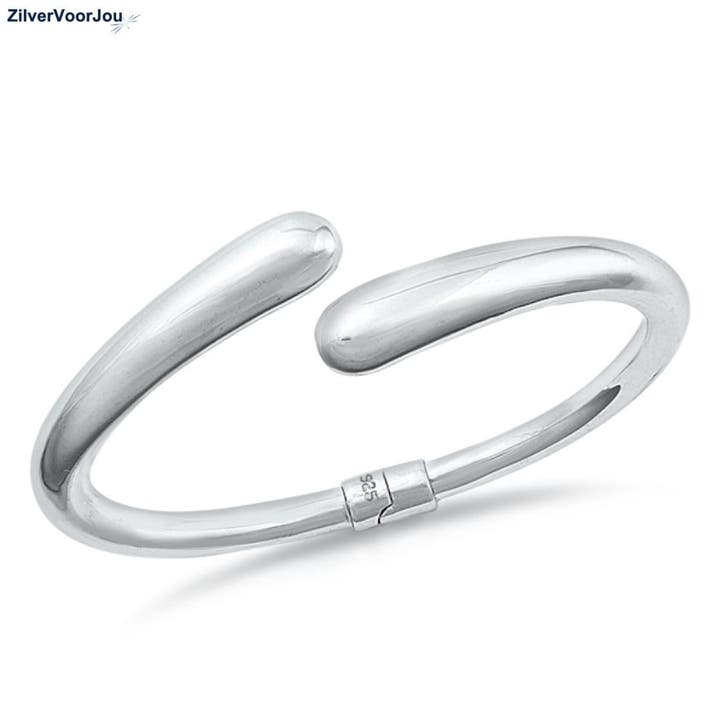 Zilveren druppel armband, Sieraden, Tassen en Uiterlijk, Armbanden, Nieuw, Verzenden
