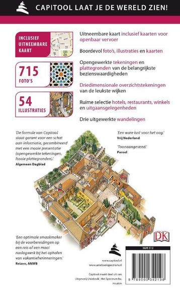 Sevilla & Andalusië / Capitool reisgidsen 9789000342198, Boeken, Reisgidsen, Verzenden, Zo goed als nieuw, Capitool
