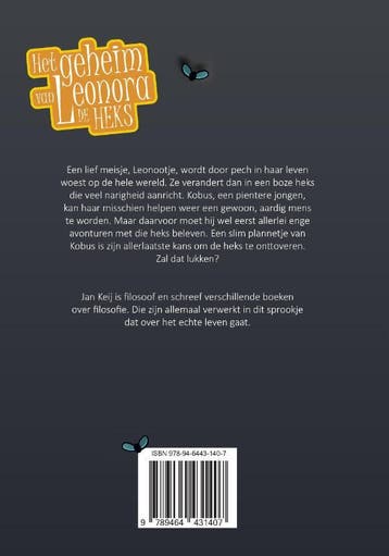 Het geheim van Leonora de heks 9789464431407 Jan Keij, Verzenden, Gelezen, Jan Keij