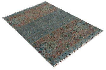 Samarkand - Farahan- Nieuw - Vloerkleed - 170 cm - 123 cm, Nieuw