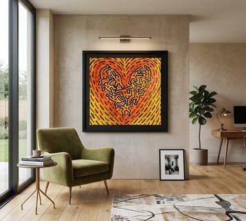 Freda People - Haring Love XXL, Antiek en Kunst